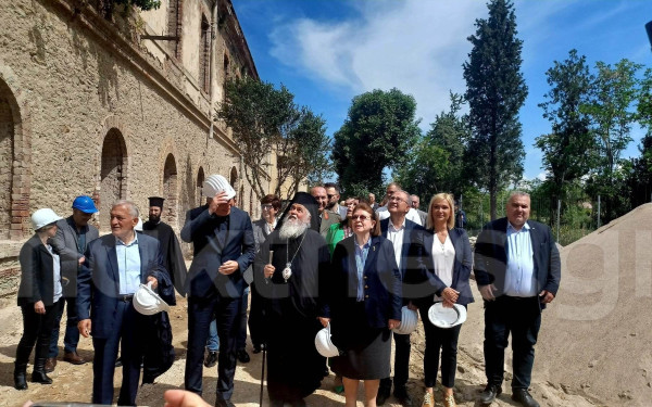 Μενδώνη για Παύλου Μελά: «Προίκα» 12,5 εκατ. ευρώ για το Μουσείο του μετρό της πόλης