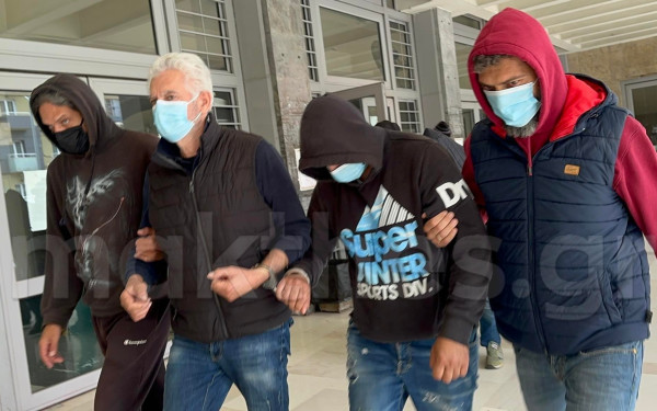 Θεσσαλονίκη: Τη Δευτέρα απολογούνται οι «10» του καρτέλ κοκαΐνης (βίντεο, φωτ.)