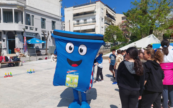 Στο Κιλκίς το Λούνα Παρκ της Ανακύκλωσης (φωτ.)