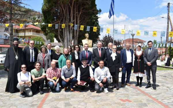 Αδελφοποιήθηκε το Δισπηλιό Καστοριάς με την Υπάτη Λαμίας 