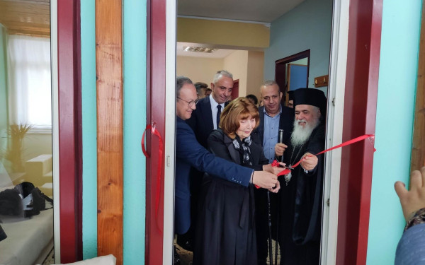 «Τροφή για τον νου» θα παρέχει η αίθουσα νοητικής ενδυνάμωσης που εγκαινιάστηκε στη Σταυρούπολη