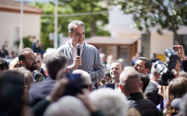 Κ. Μητσοτάκης: Σε μια τετραετία η Ελλάδα από σκορποχώρι έγινε πατρίδα με σύνορα (βίντεο)