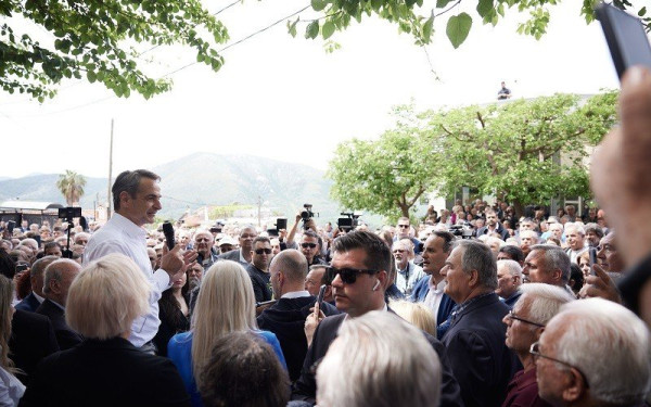 Κυρ. Μητσοτάκης: Η στήριξη στους χαμηλοσυνταξιούχους θα συνεχιστεί μέχρι να σβήσει η προσωπική διαφορά