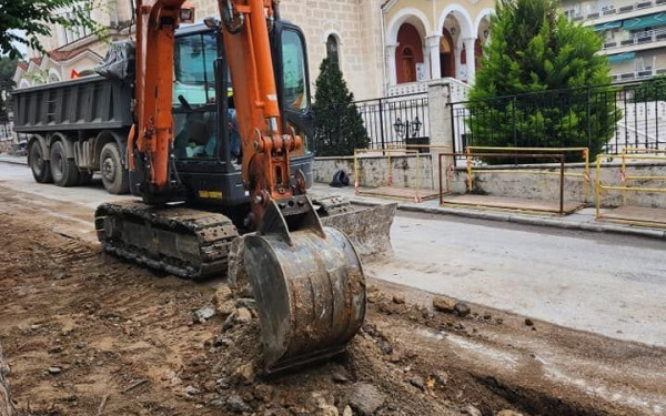 Δήμος Θεσσαλονίκης: Αλλάζει όψη η γειτονιά της Αγίας Μαρίνας στην Τούμπα (φωτ.)