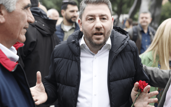 Κατηγορηματικό «όχι» Ανδρουλάκη στην πρόταση Τσίπρα για κυβέρνηση ειδικού σκοπού (βίντεο)