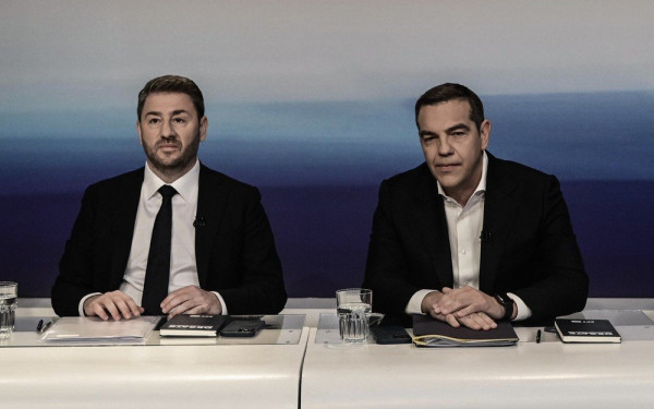 Ντιμπέιτ 2023 - Ανδρουλάκης για κυβέρνηση συνεργασίας: Τα πρόσωπα έχουν κριθεί - Πρέπει να πάμε σε νέα εποχή