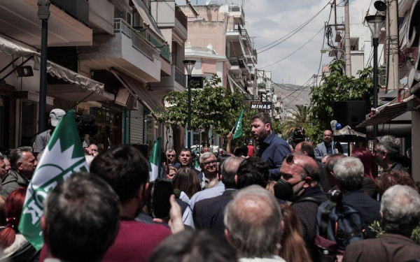 Νίκος Ανδρουλάκης: «Το Εθνικό Σύστημα Υγείας έχουμε χρέος να αναγεννηθεί»