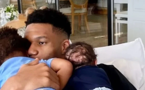 Γιάννης Αντετοκούνμπο: Πατέρας για τρίτη φορά θα γίνει ο «Greek Freak»