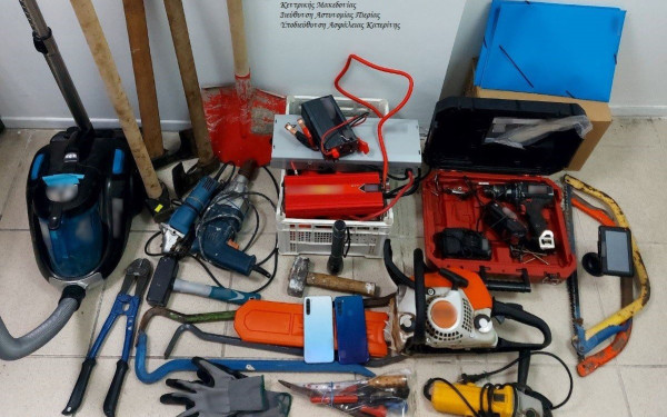 Πιερία: Εξιχνιάστηκαν 50 διαρρήξεις σε Ιερούς Ναούς και 5 διαρρήξεις σε εξοχικές κατοικίες (φωτ.)