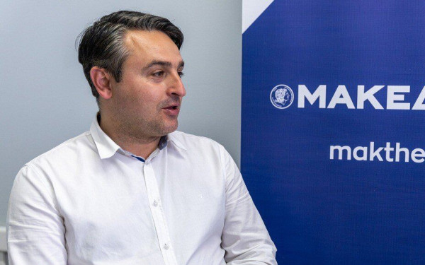 Αντώνης Σαουλίδης: Η Α' Θεσσαλονίκης υστερεί εξαιτίας του πολιτικού της προσωπικού (βίντεο)
