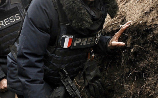 Σκοτώθηκε Γάλλος εργαζόμενος του AFP στην Ουκρανία