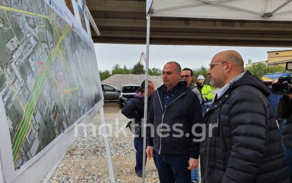 Καραγιάννης: Αρχές του 2024 η γέφυρα σύνδεσης του ΟΛΘ με τον ΠΑΘΕ (βίντεο, φωτ.)