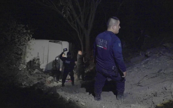 Μεξικό: Τουλάχιστον 18 τουρίστες νεκροί σε δυστύχημα στο οποίο ενεπλάκη λεωφορείο