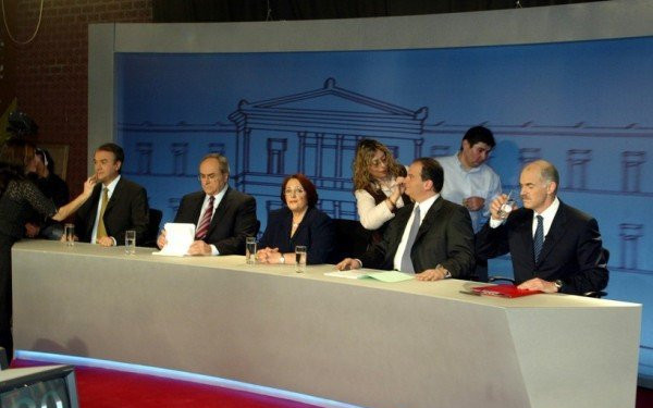 Από το 1990 στο 2023: Τα debates έχουν τη δική τους ιστορία (βίντεο, φωτ.)