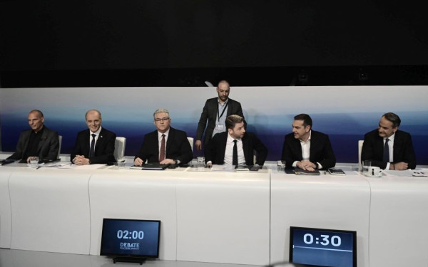 Ντιμπέιτ 2023 - Μητσοτάκης: Να προχωρήσουμε σταθερά, τολμηρά, μπροστά - Τσίπρας: Ξέρουμε και μπορούμε να φέρουμε την αλλαγή (βίντεο)