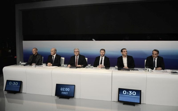  Θεόδωρος Χατζηπαντελής: Στο debate με το φόβο... της αρνητικής εικόνας