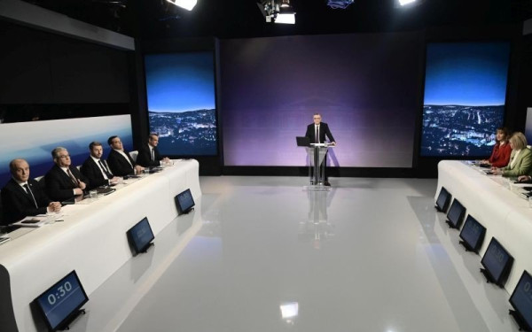 Όλα όσα συνέβησαν στο ντιμπέιτ: Τα «καρφιά», οι μονόλογοι και οι υποσχέσεις - Τι είπαν οι πολιτικοί αρχηγοί (βίντεο)