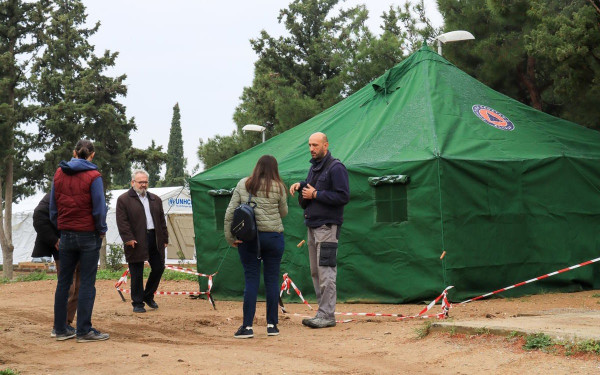 Τετραήμερο δράσεων για την πολιτική προστασία και τον εθελοντισμό στο Άλσος Συκεών