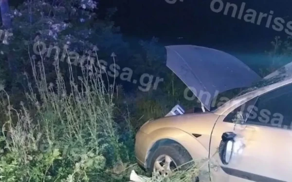 Λάρισα: Έγκυος νοσηλεύεται με κατάγματα και κρανιοεγκεφαλικές κακώσεις μετά από τροχαίο