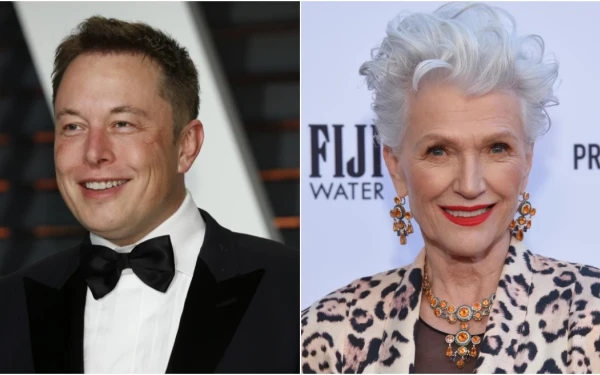 Έλον Μασκ: Στην Σαντορίνη η μητέρα του, Μάγια Μέι - Έφτασε με Tesla και 8 σωματοφύλακες 