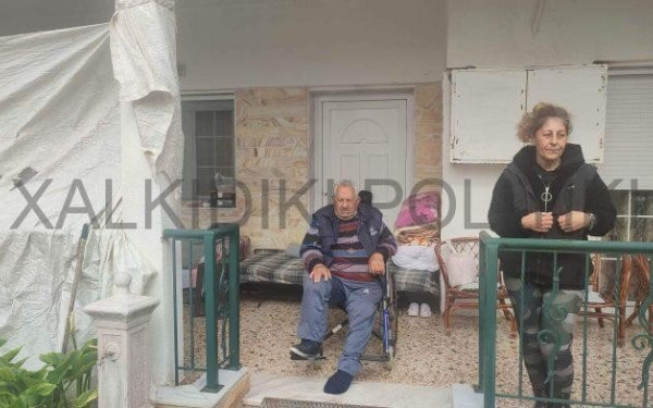 Χαλκιδική: Συνεχίζεται η αγωνία για τον 81χρονο από τα Ν. Φλογητά - Μια εβδομάδα κοιμάται στην βεράντα (βίντεο, φωτ.)