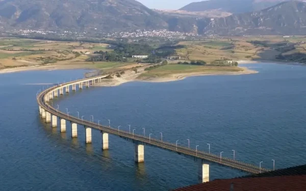 Κοζάνη: Στις 15-20 Μαΐου σε κυκλοφορία η Υψηλή Γέφυρα Σερβίων