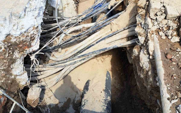 Θεσσαλονίκη: Αποκαταστάθηκε η υδροδότηση στην 26ης Οκτωβρίου