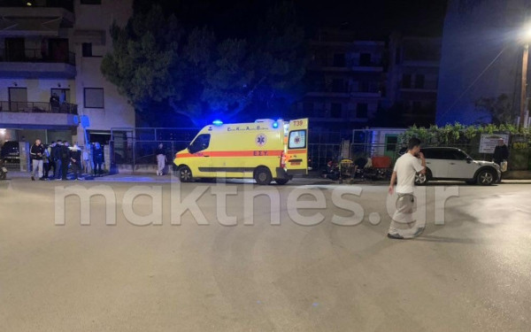 Θεσσαλονίκη: Πολύ σοβαρός τραυματισμός μοτοσικλετιστή σε τροχαίο στη Μαλακοπή (φωτ.)