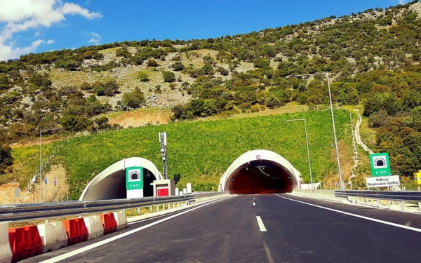 Κλειστές κατά διαστήματα οι σήραγγες των Τεμπών λόγω εργασιών