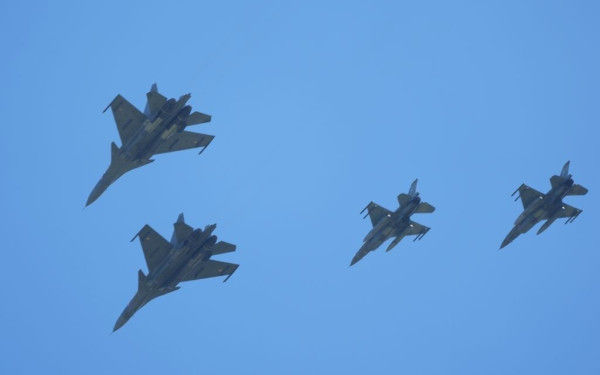 Ουκρανία: Η πολεμική αεροπορία ανακοίνωσε ότι κατέρριψε δύο ρωσικά αεροσκάφη