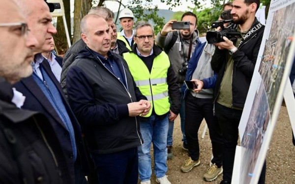  Γιώργος Καραγιάννης: Nωρίτερα θα ολοκληρωθεί ο άξονας Καβάλα - Δράμα της Εγνατίας Οδού  