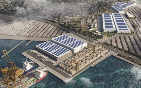 "Πράσινο φως" για τη δημιουργία του Hull Logistics Park στο παλιό εργοστάσιο της Ελληνικής Χαλυβουργίας, στον Ασπρόπυργο