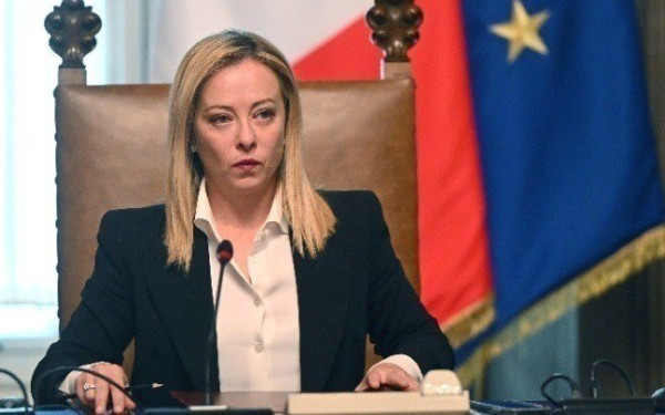 Μελόνι: Στηρίζουμε το ειρηνευτικό σχέδιο σε δέκα σημεία που έχει παρουσιάσει ο πρόεδρος Ζελένσκι