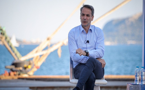 Σε Λέσβο και Ρόδο αύριο ο Κ. Μητσοτάκης