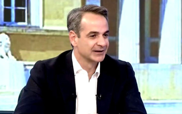 Μητσοτάκης στον ANT1: Το ΠΑΣΟΚ είναι πιο κοντά στον ΣΥΡΙΖΑ - Τους ενώνει ένας κοινός τόπος να μην είμαι εγώ πρωθυπουργός (βίντεο)