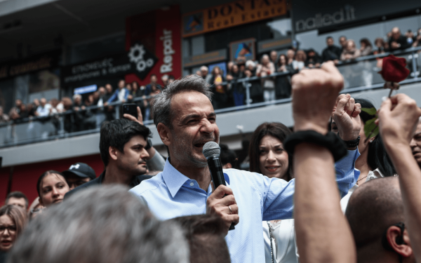 Εκλογές 2023 - Μητσοτάκης: Η ΝΔ είναι με την Πρωτομαγιά, ενώ ο Τσίπρας είναι με την Πρωταπριλιά