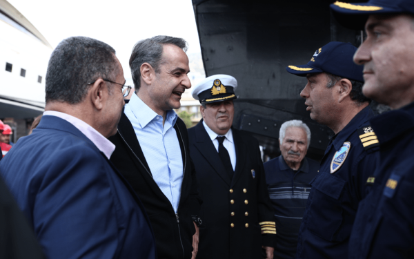 Κυρ. Μητσοτάκης στο ναυπηγείο «Άτλας»: Να δώσουμε περισσότερες και καλύτερα αμειβόμενες δουλειές 