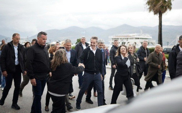 Κυρ. Μητσοτάκης: Αποφασίζουμε εάν θα πάει η χώρα μπροστά ή θα επιστρέψει στο παρελθόν της μιζέριας και των υψηλών φόρων