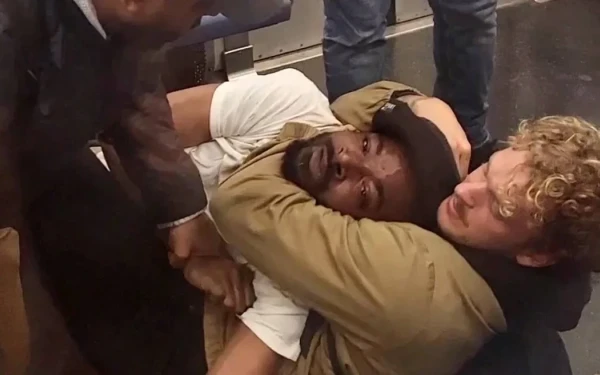 ΗΠΑ: Πρώην πεζοναύτης στραγγάλισε άστεγο που ζητούσε φαγητό (βίντεο)