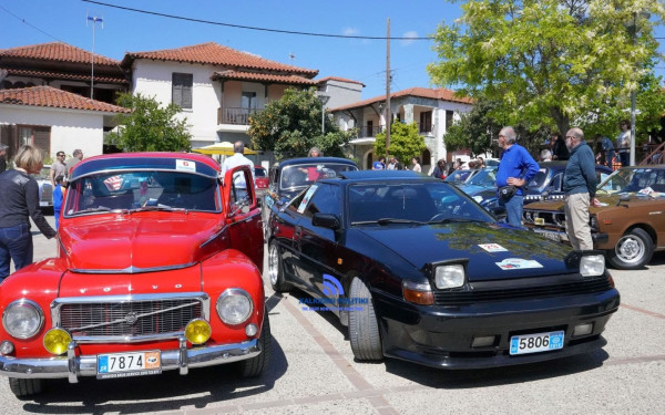 Χαλκιδική: Αυτοκίνητα αντίκες θα κατακλύσουν τους δρόμους του Δήμου Πολυγύρου