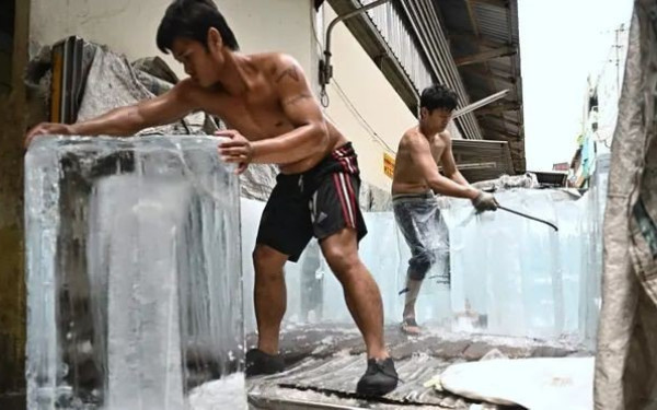 Ρεκόρ καύσωνα στο Βιετνάμ - Το θερμόμετρο έδειξε 44,1 βαθμούς Κελσίου