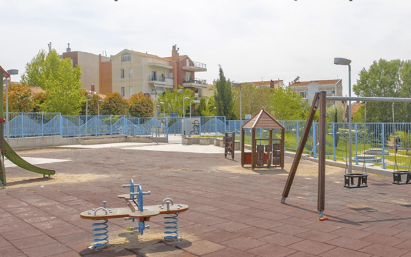 Πυλαία: Τελετή ονοματοδοσίας της παιδικής χαράς στο Πάρκο Ελαιορέματος 