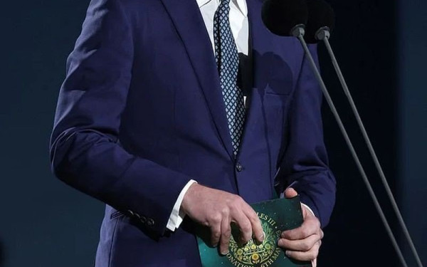 Πρίγκιπας Ουίλιαμ: «Μπαμπά, είμαστε όλοι τόσο περήφανοι για σένα»