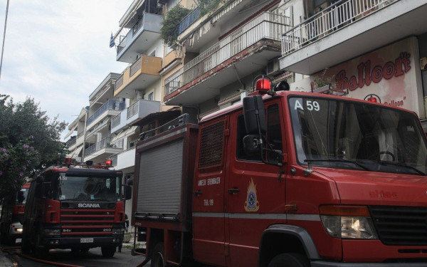 Θεσσαλονίκη: Έσπασε αγωγός φυσικού αερίου στη Νεάπολη	