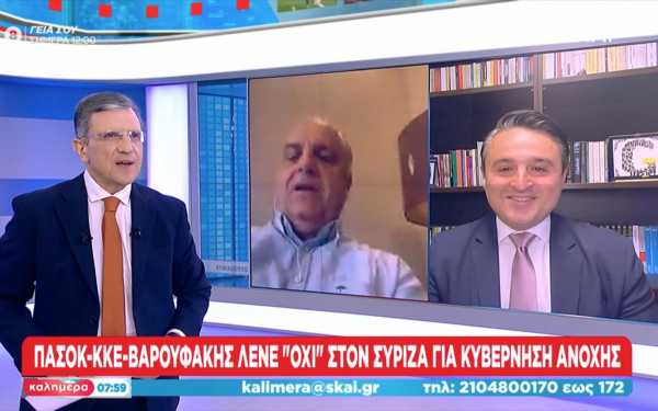 Αντ. Σαουλίδης:  «ΠΑΣΟΚ και ΜΕΡΑ25  δεν πρόκειται να συγκυβερνήσουν  ούτε σε ταινία επιστημονικής φαντασίας»
