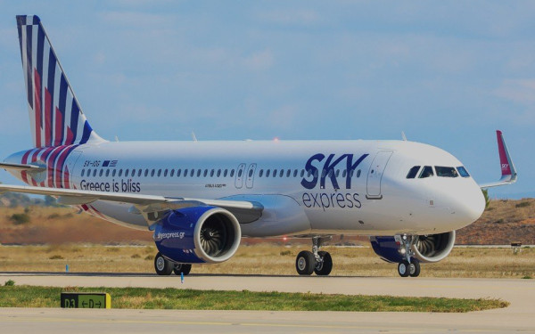 SKY express: Αεροπορικά ταξείδια με έκπτωση 20% στο εισιτήριο 