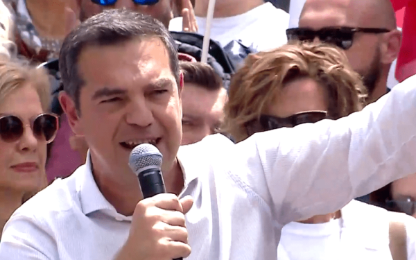 Συνάντηση Τσίπρα με εργαζόμενους της ΕΥΔΑΠ