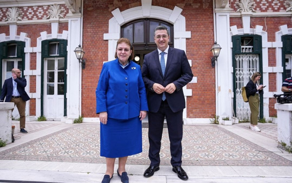 Μενδώνη: Στην Κεντρική Μακεδονία πόροι 50 εκατ. ευρώ για έργα που ενισχύουν τον σύγχρονο πολιτισμό