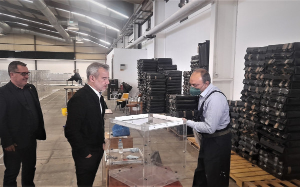 Στο «στρατηγείο» του δήμου Θεσσαλονίκης για τις εθνικές εκλογές ο Κ. Ζέρβας 