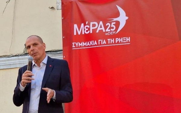 Εκλογές 2023 - Βαρουφάκης: Το θράσος του κ. Μητσοτάκη κόβει την ανάσα - Λέμε «όχι» σε όσους λεηλατούν τη χώρα